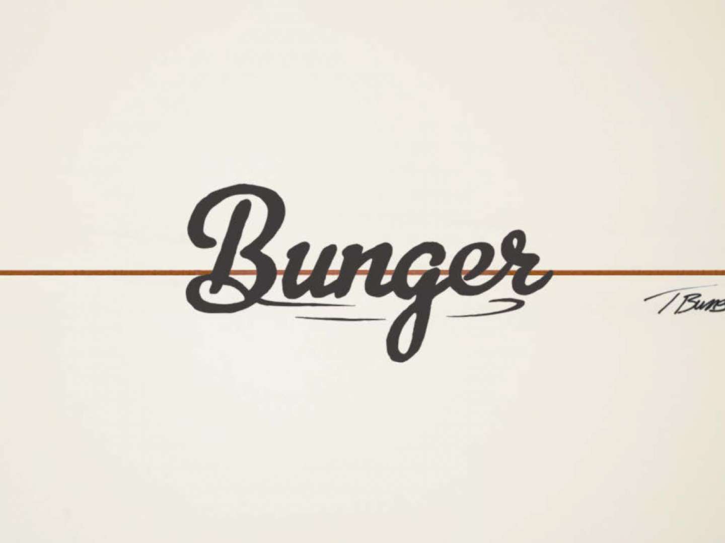 Bunger Surf Rebranding