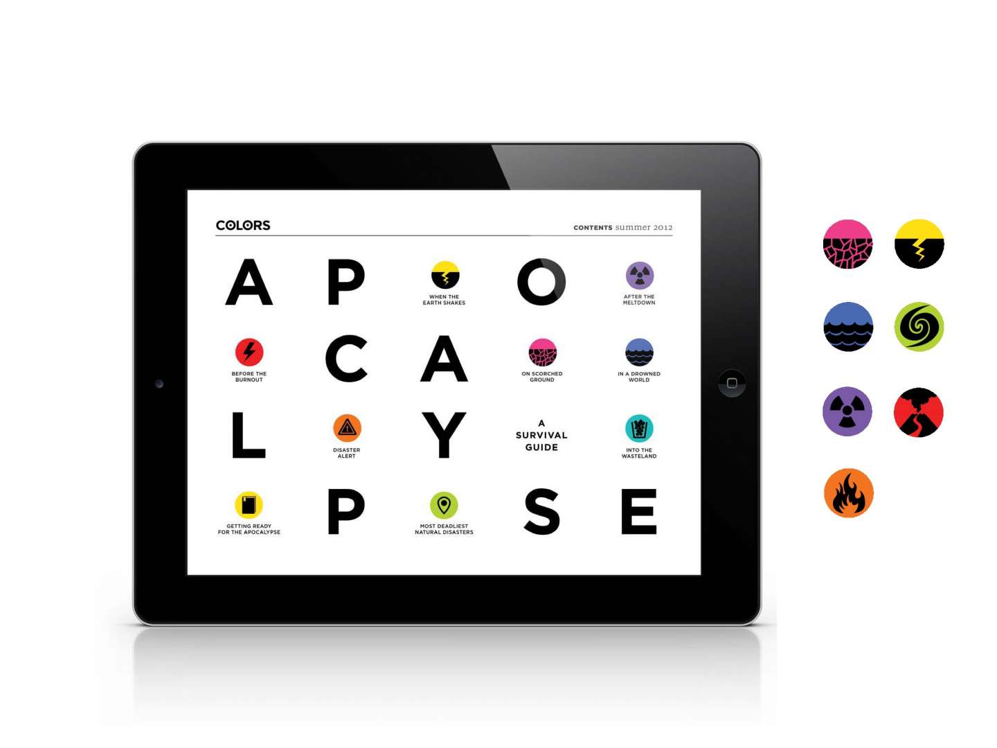 Colors Magazine iPad App