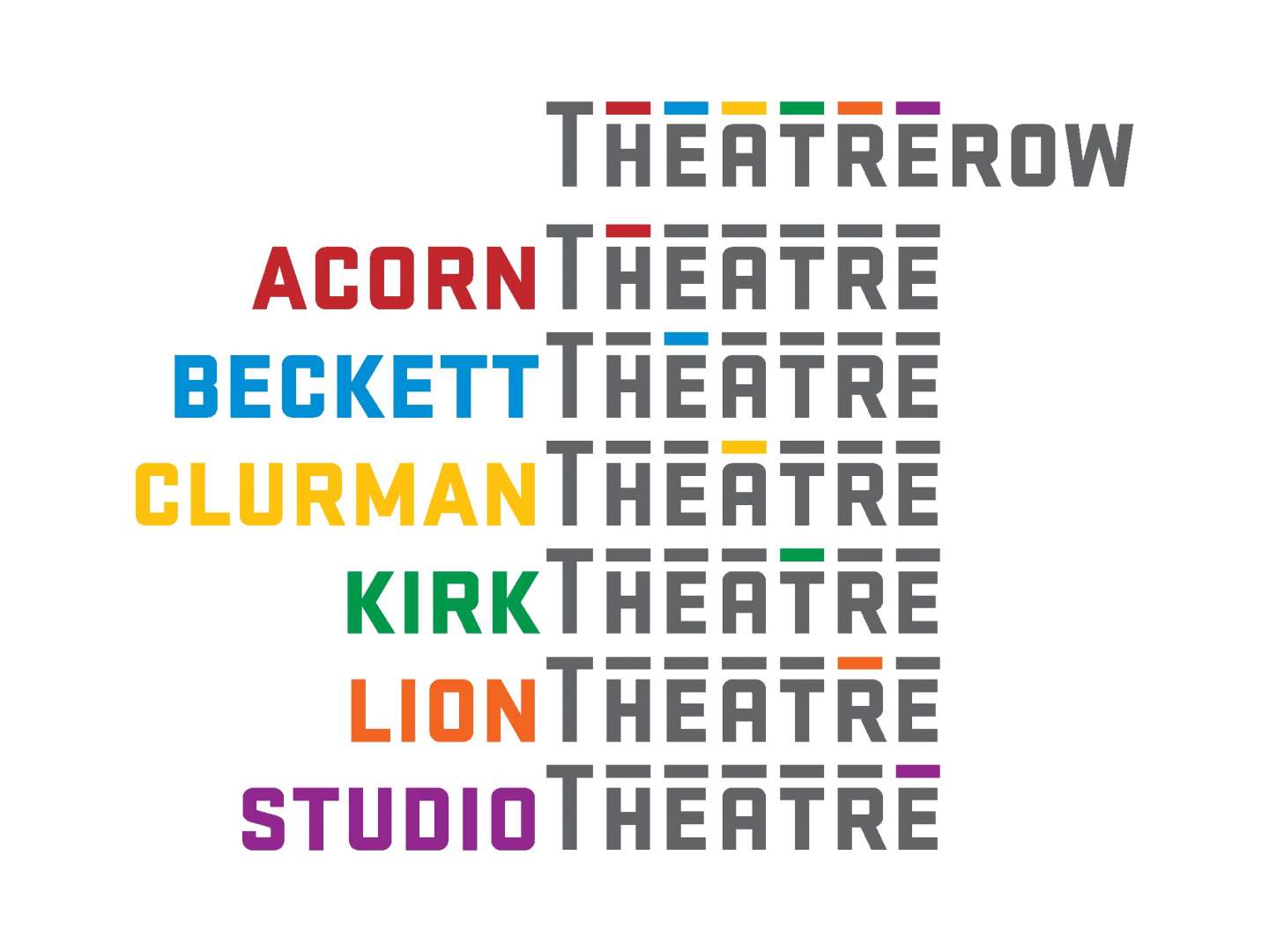 Theatre Row Branding