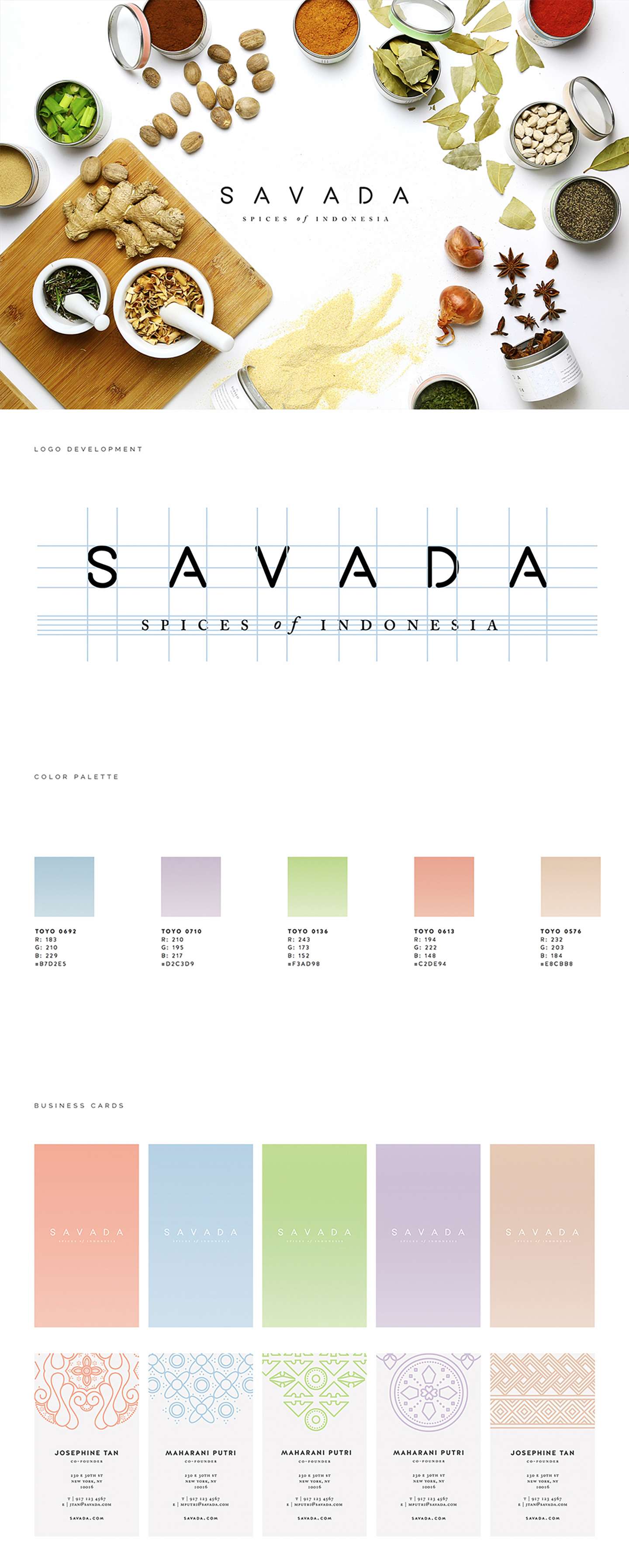 SAVADA: Spice of Indonesia