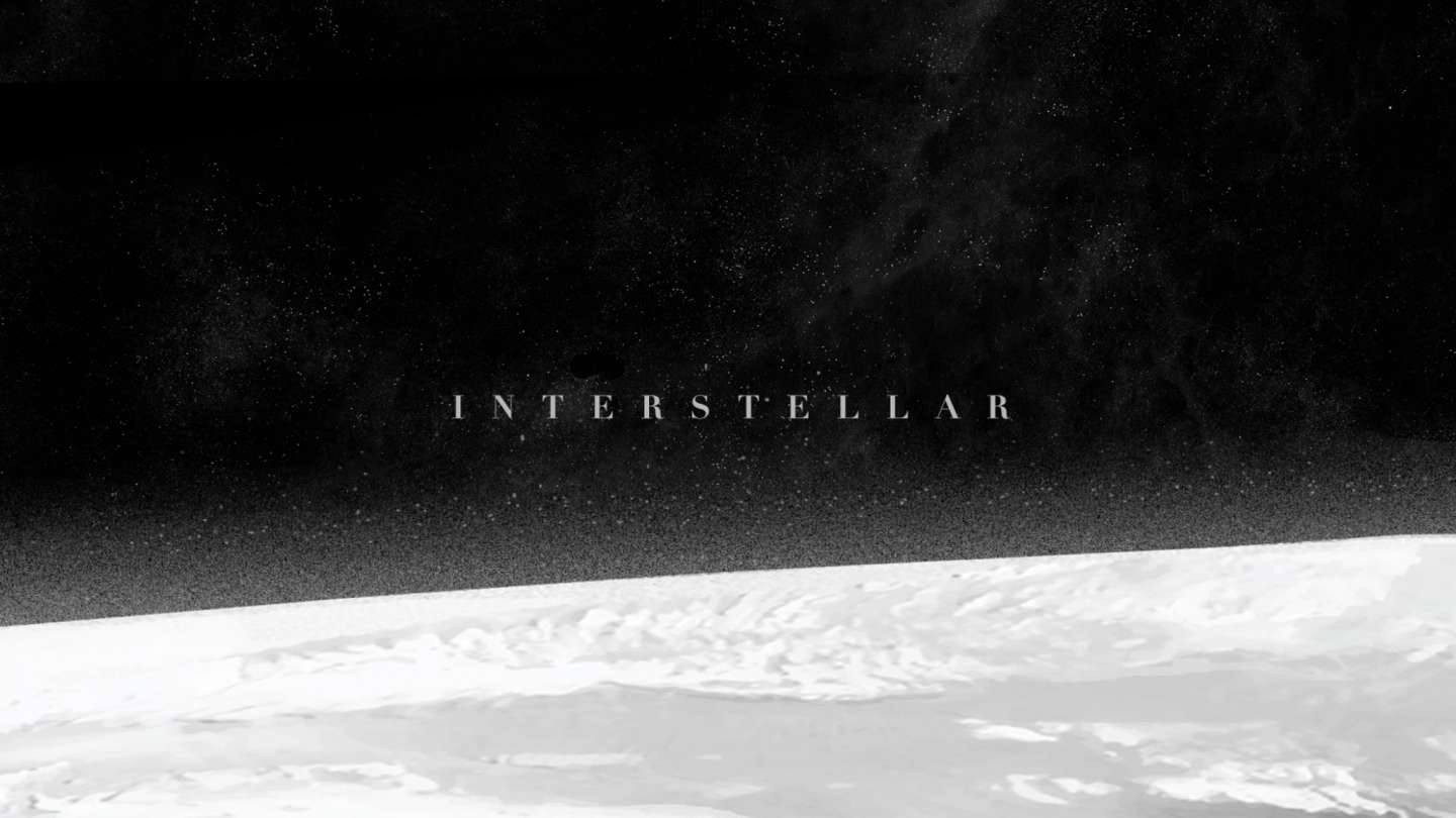 Interstellar Title Sequence 