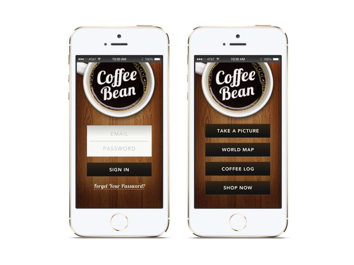 Coffe Bean App