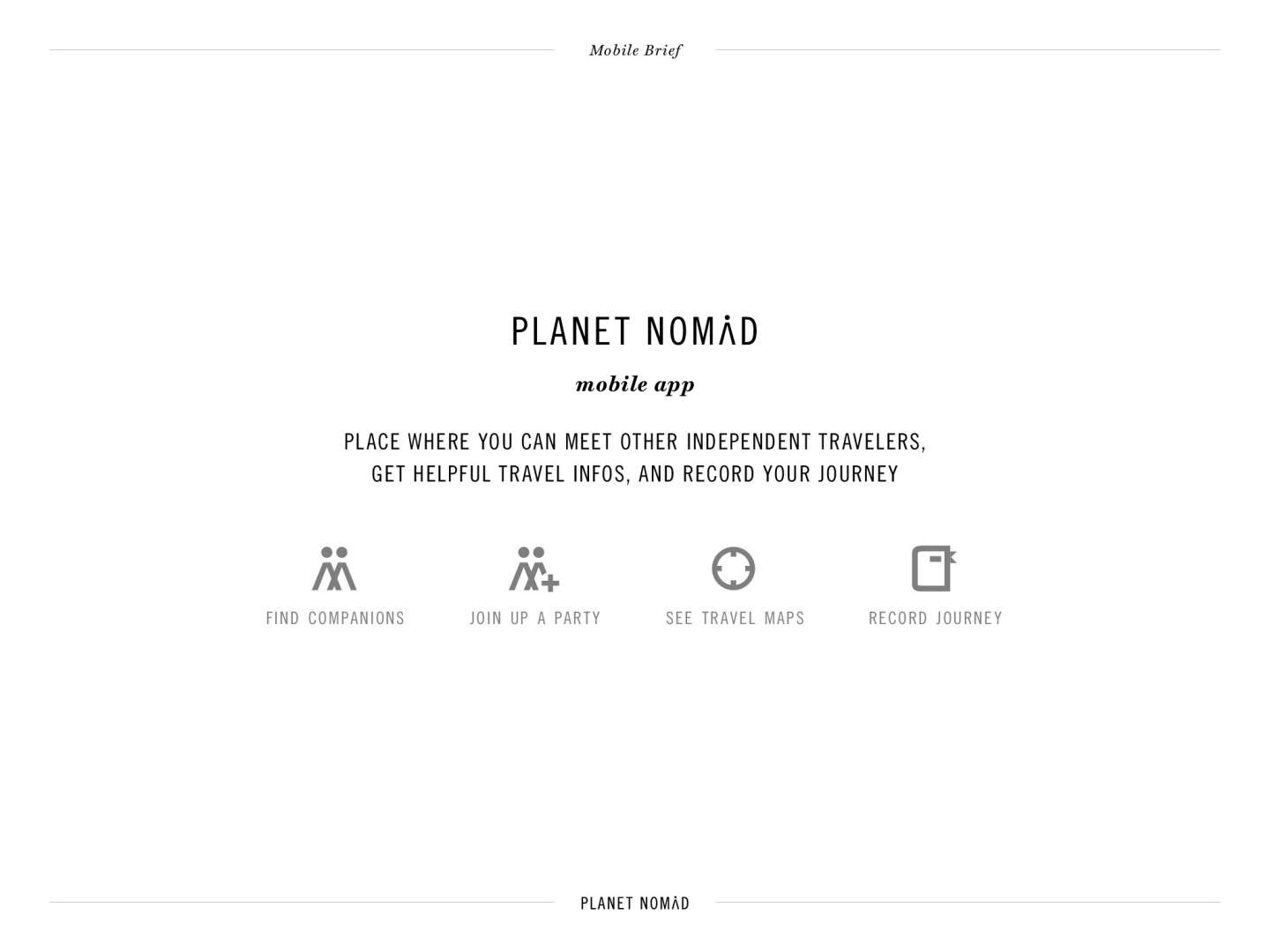 Planet Nomad