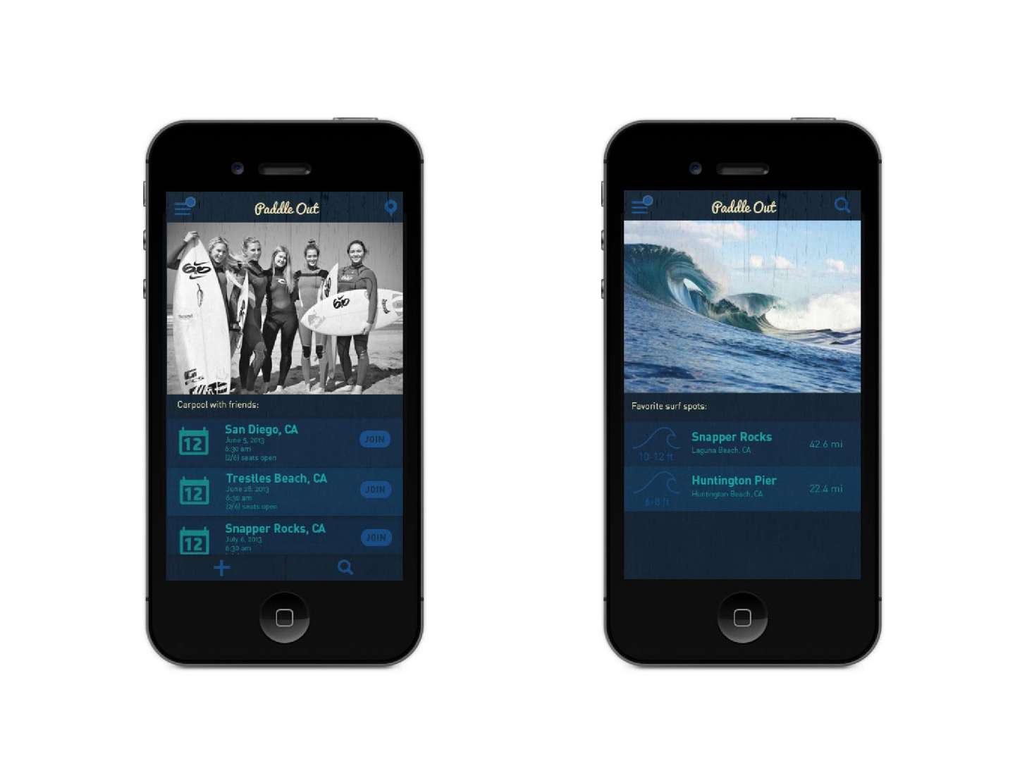 Paddle Out App