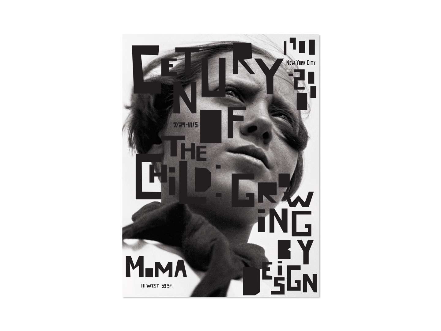 MoMA Exhibition Poster Series