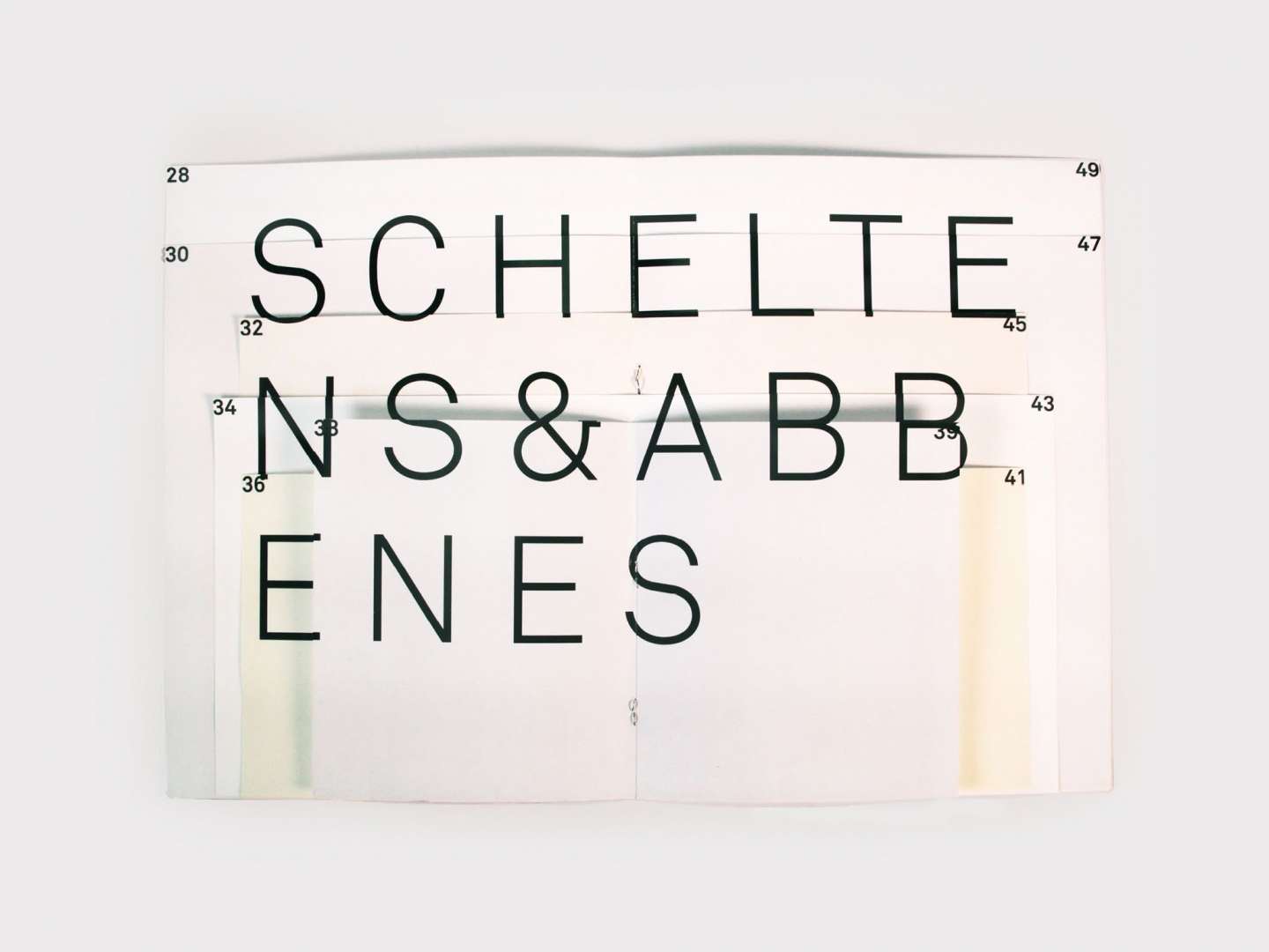 Scheltens & Abbenes Book