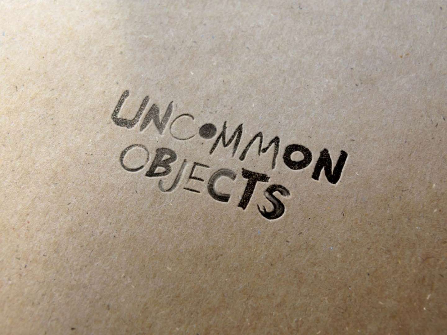 Uncommon Objects