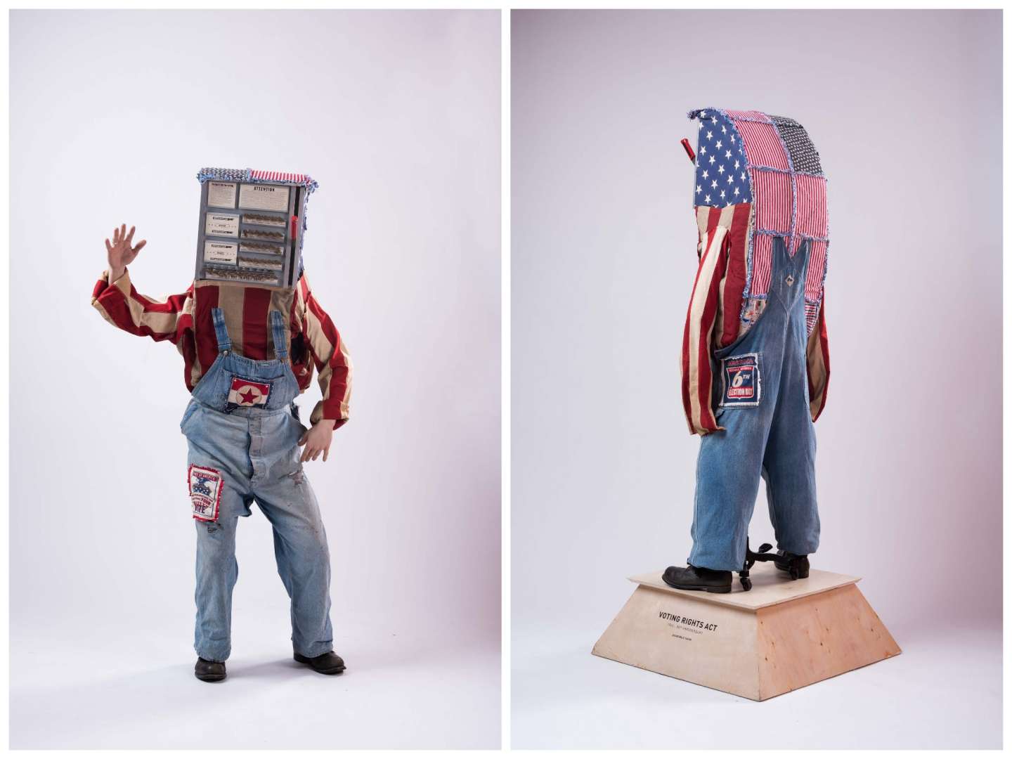Voting Rights Costume