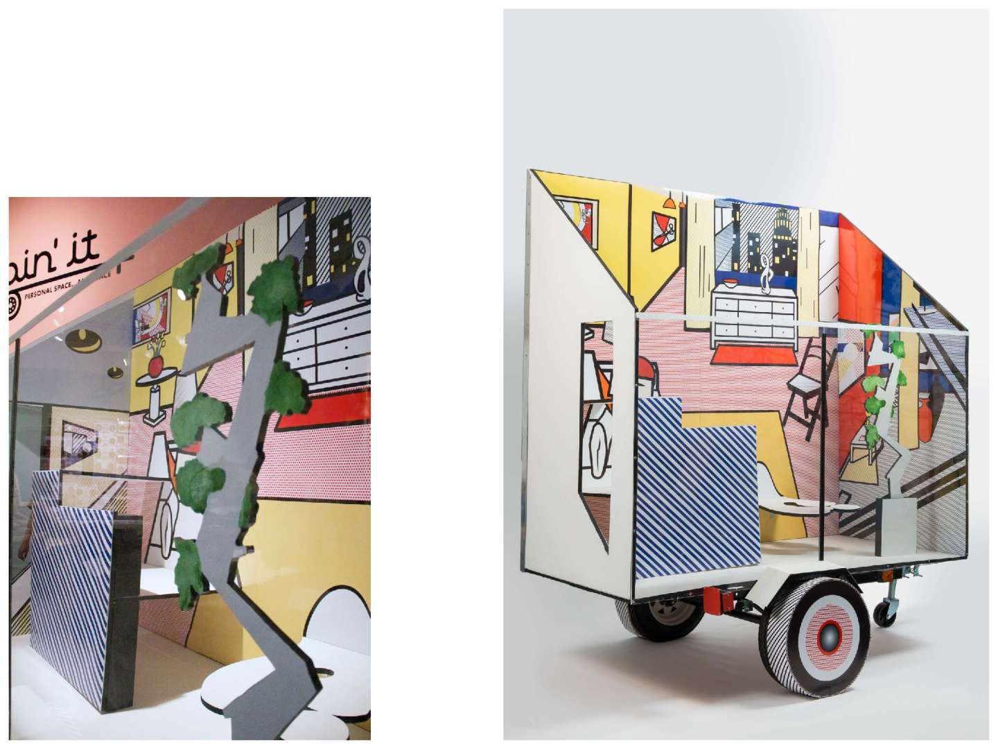 Lichtenstein trailer