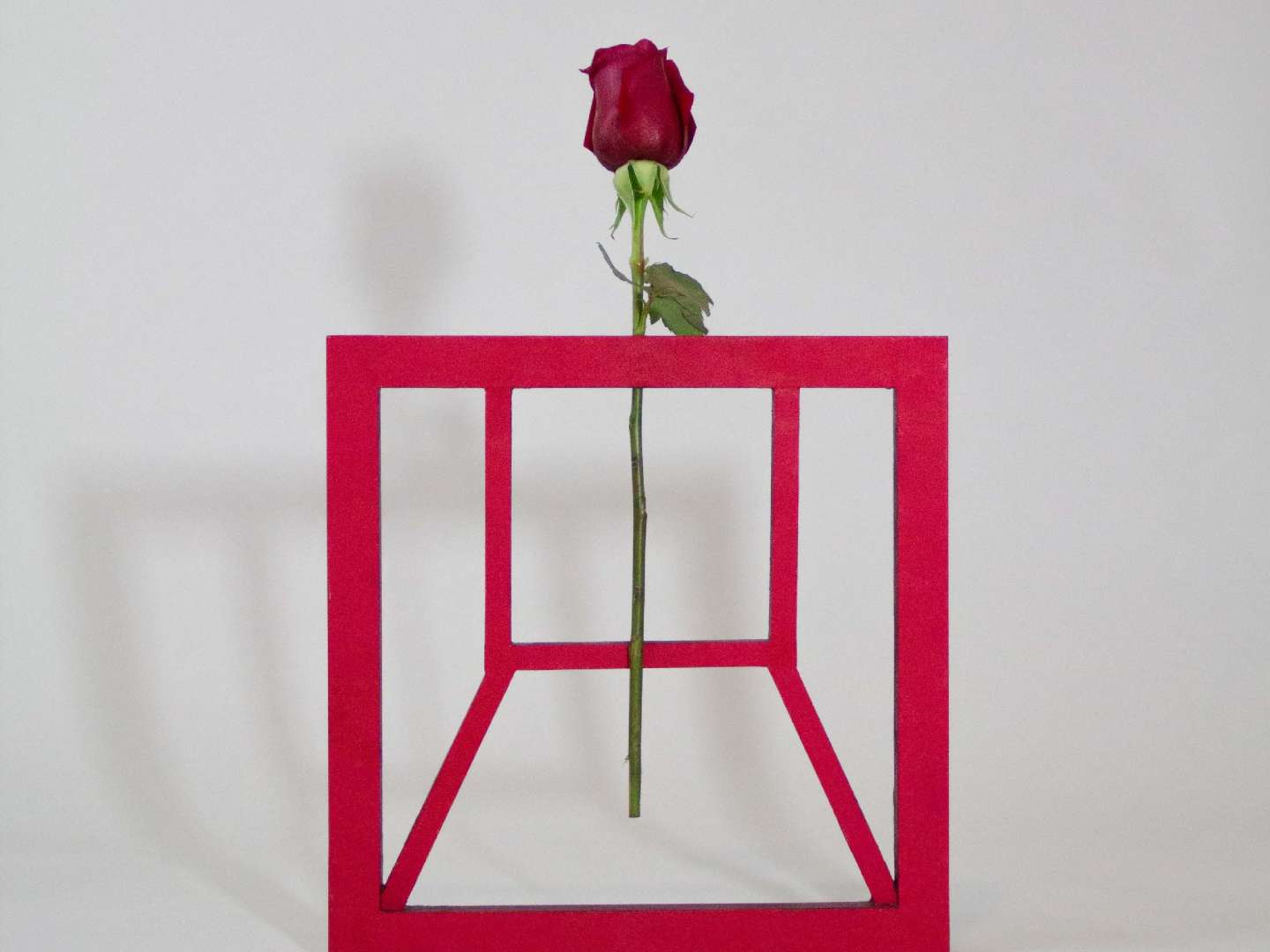 Single flower vase
