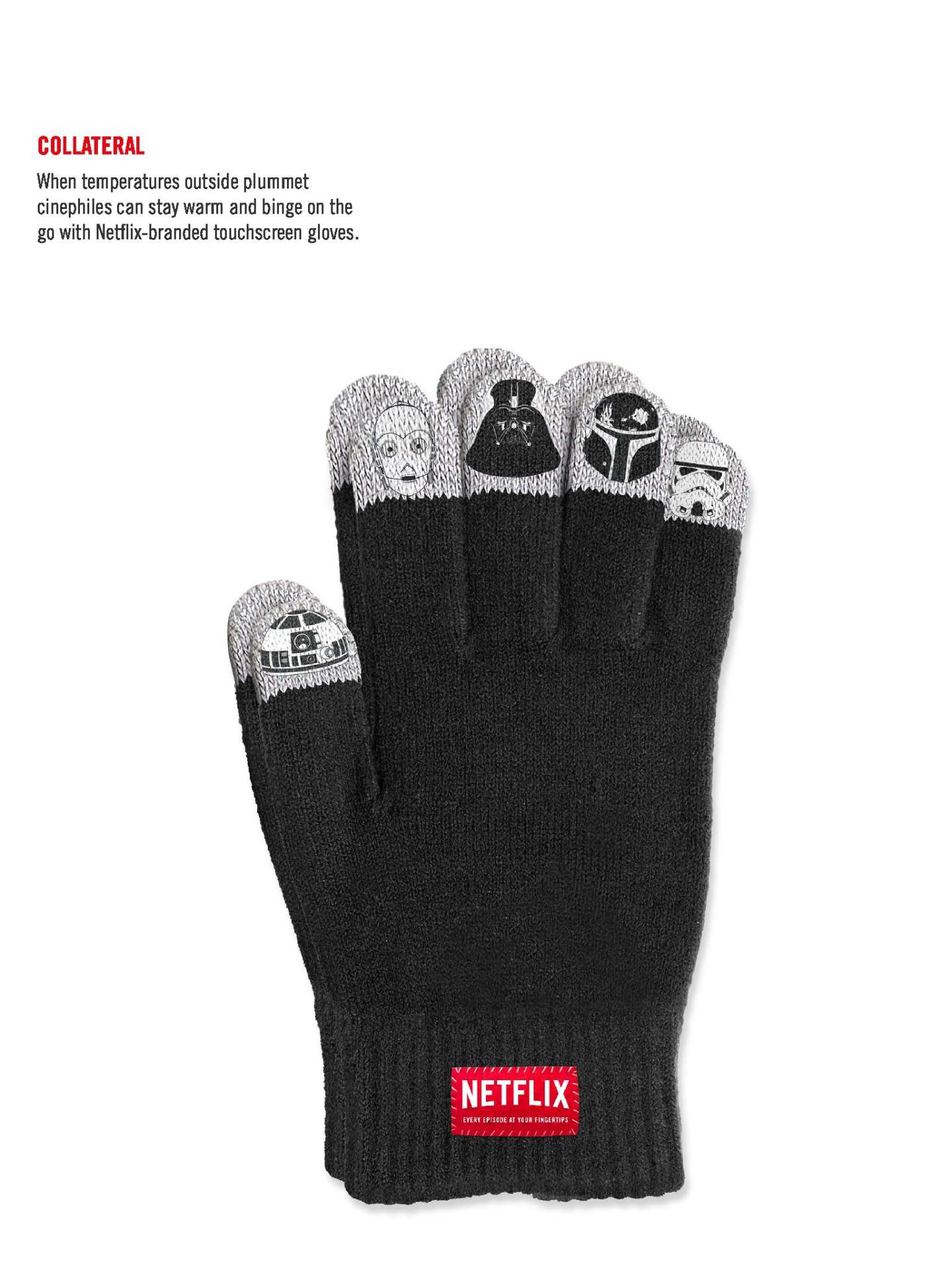 Netflix: Fingertips