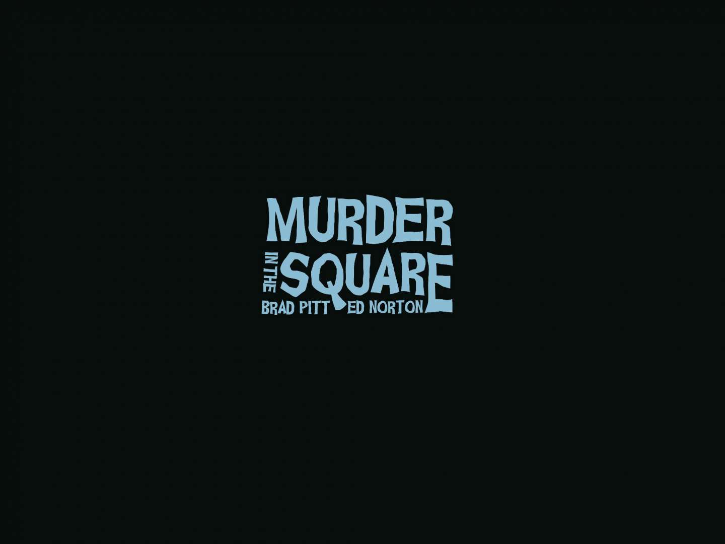 Murder in the Square Movie Poster
