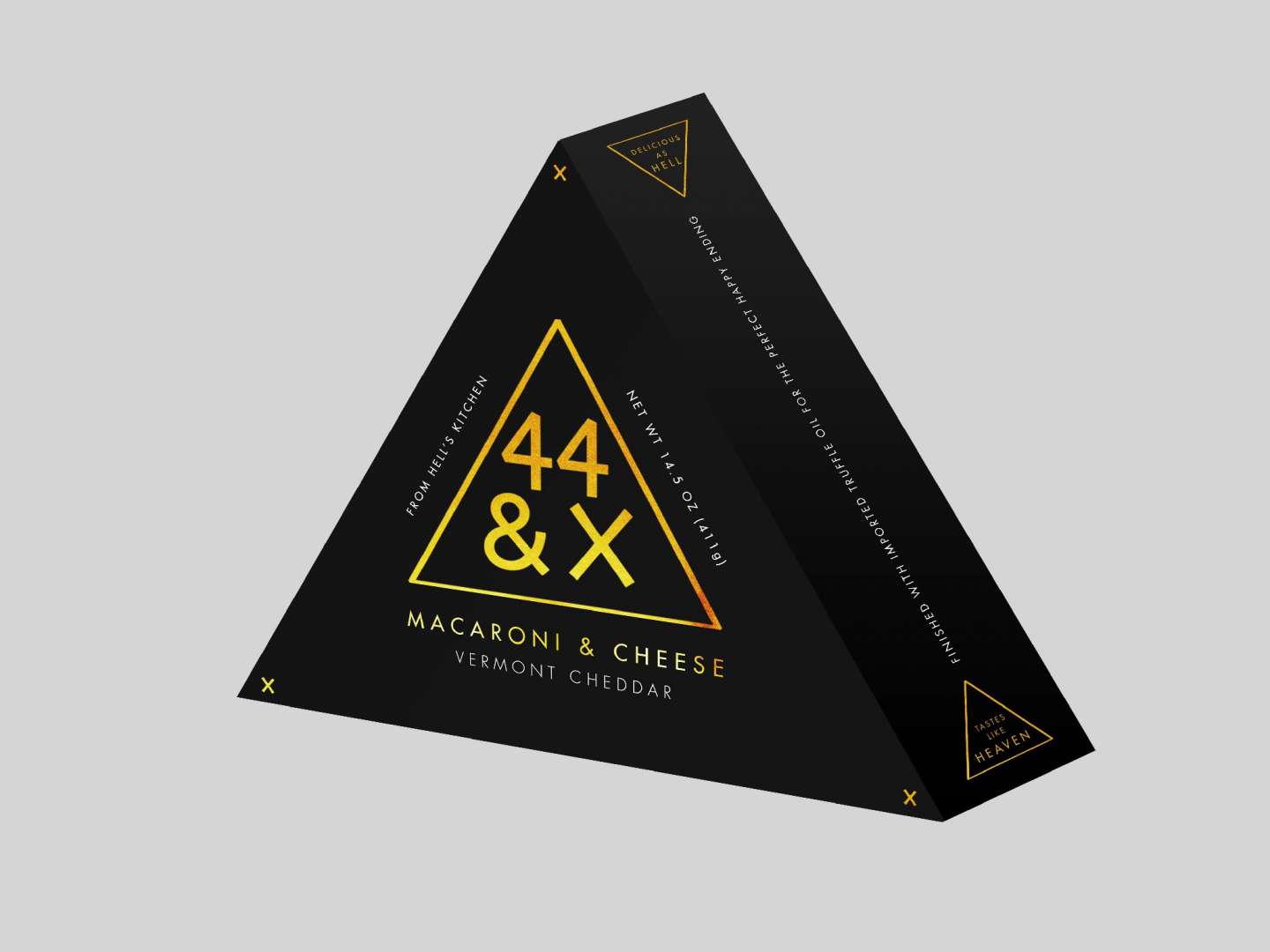 44 & X Packaging