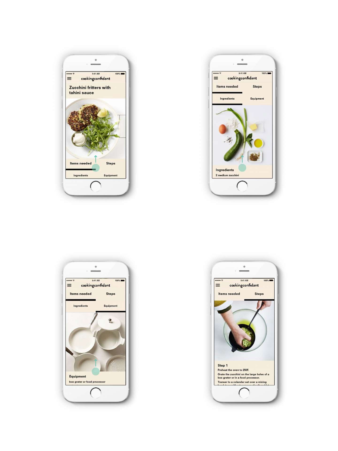 Cookingconfidant App