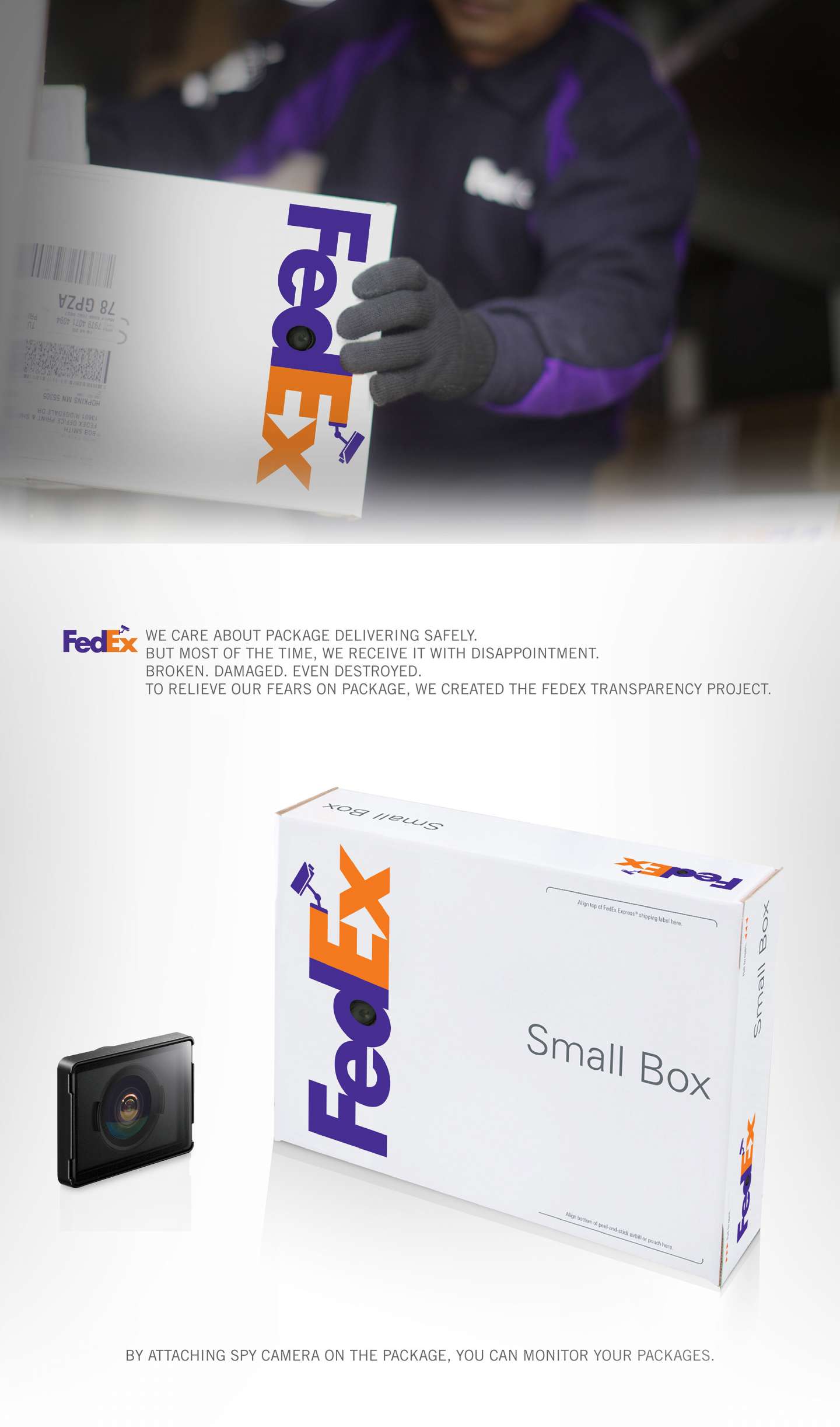 The Fedex Transparency Project