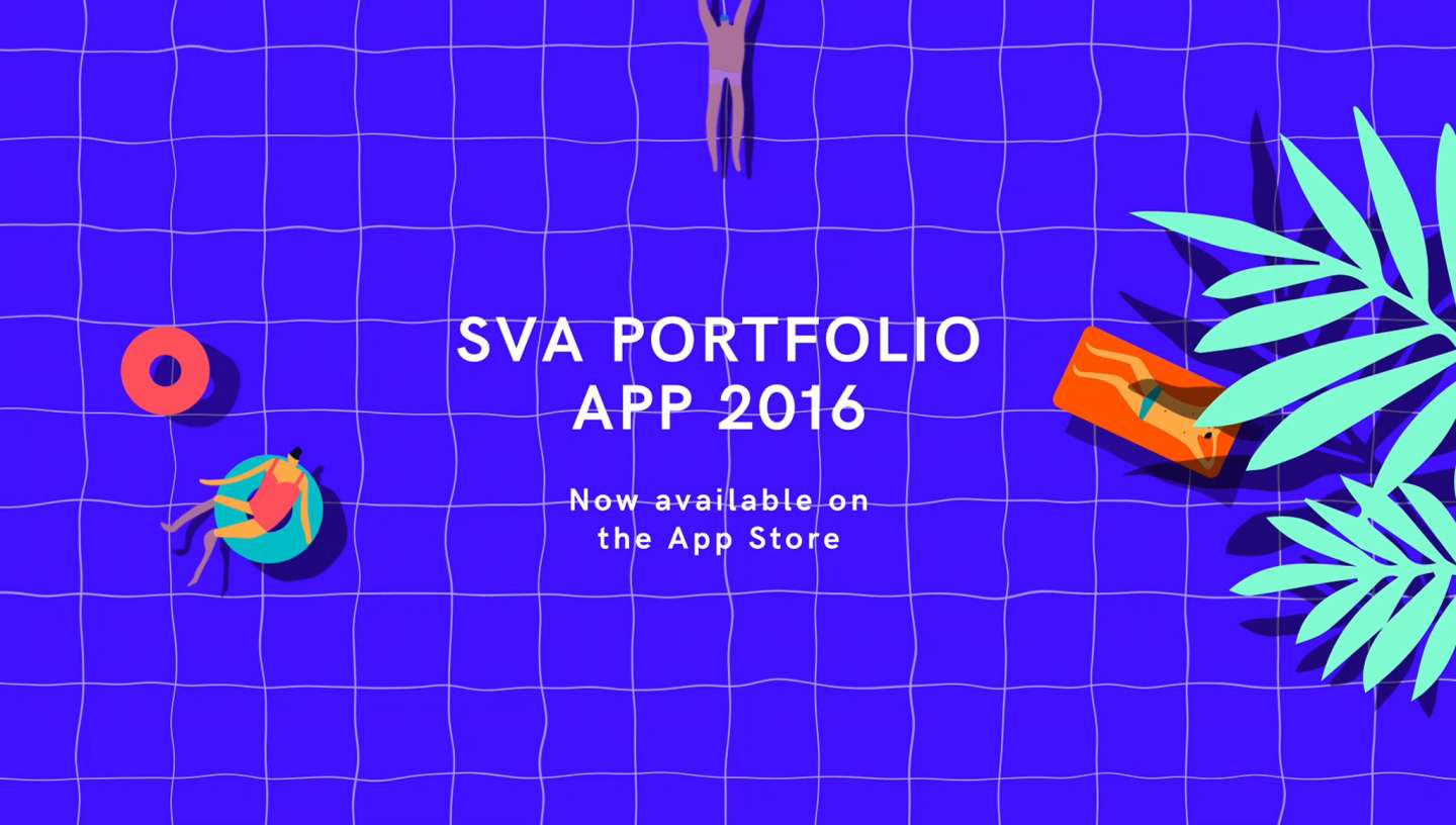 SVA Portfolio App 