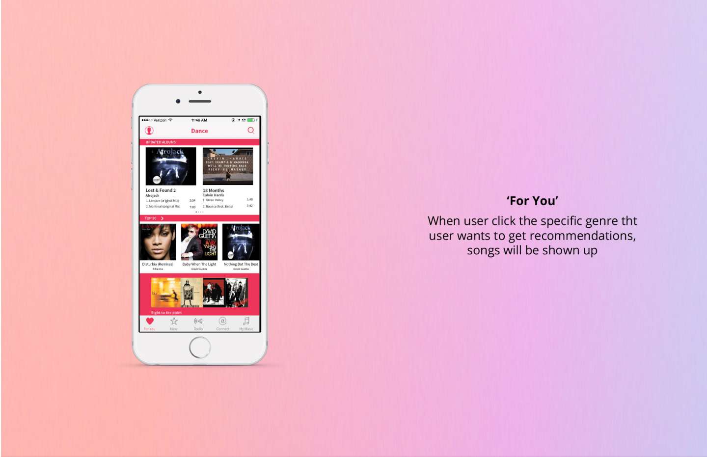 Apple Music App Redesign