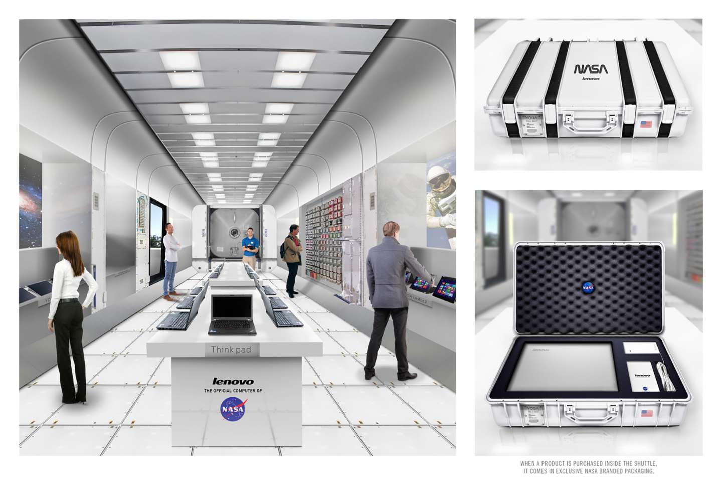 LENOVO: The Official Computer of NASA