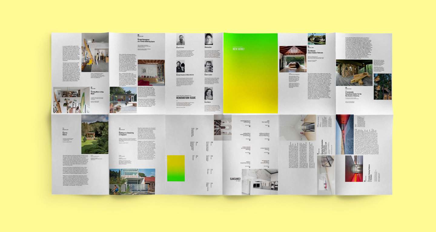 Dwell Magazine / Special Edition