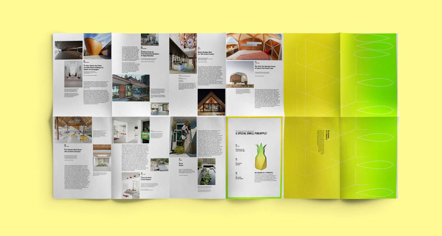 Dwell Magazine / Special Edition