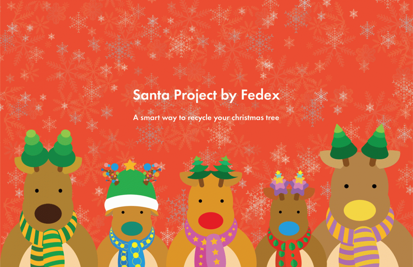 Santa Project for Fedex
