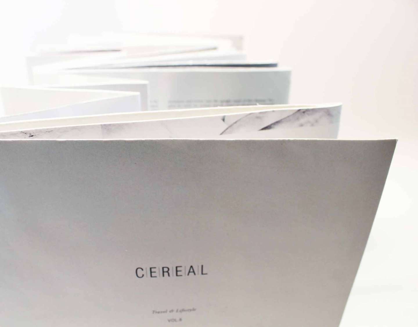Cereal Magazine Redesign