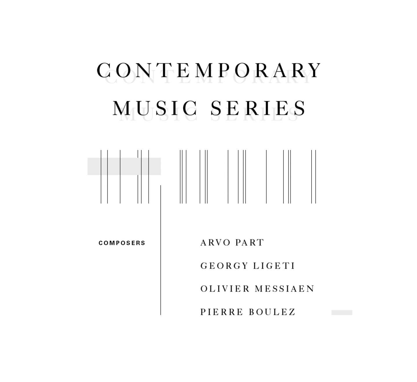 Contemporary Music Series