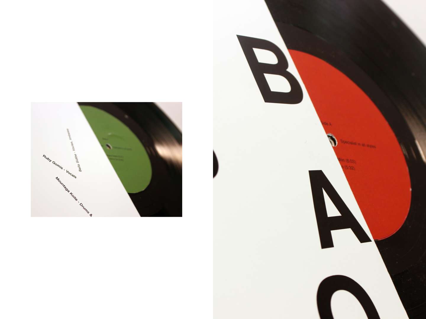 Orchestra Baobab LP Design