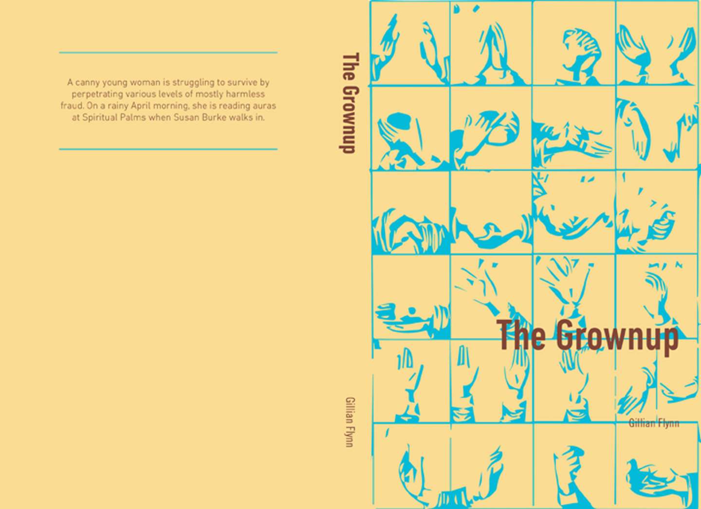 The Grownup Book Cover