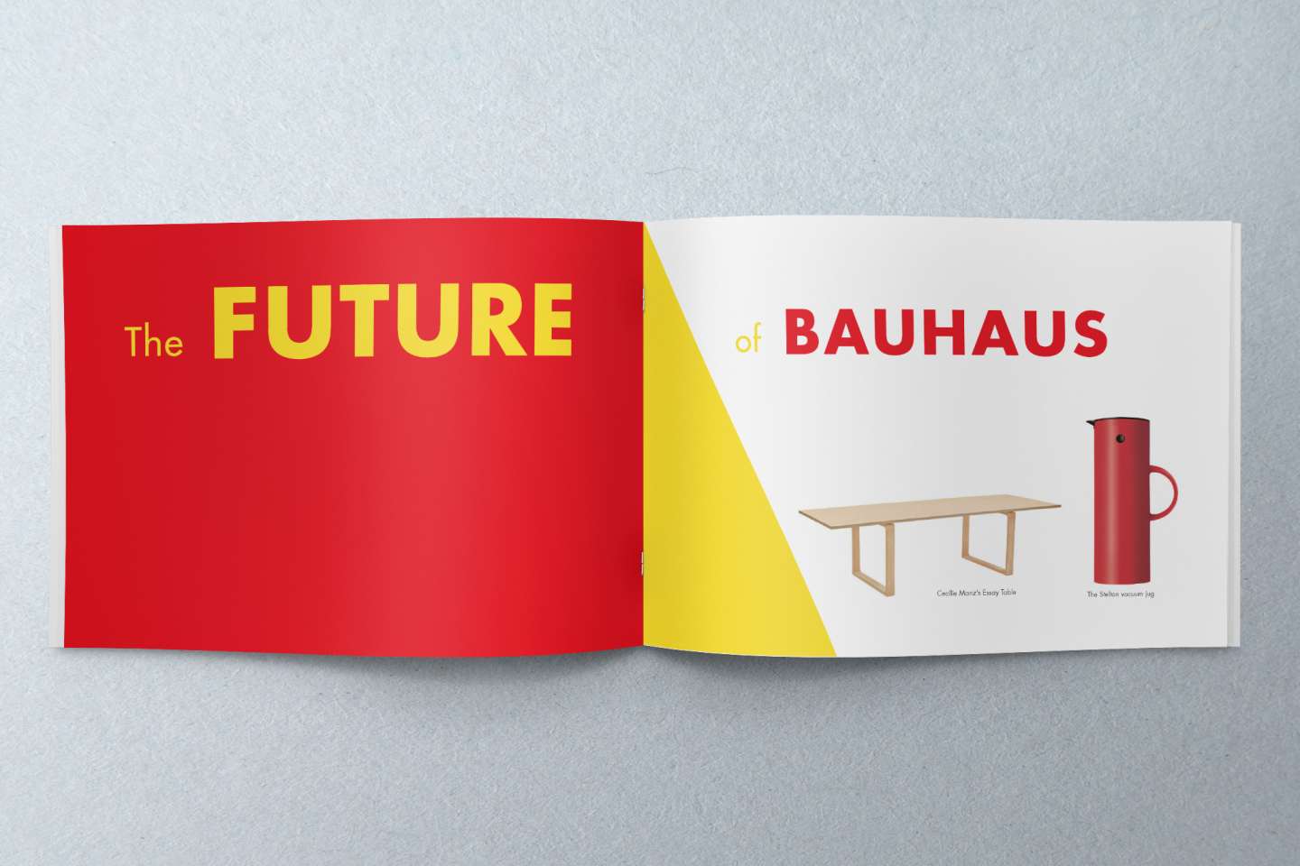 Futura X Bauhaus