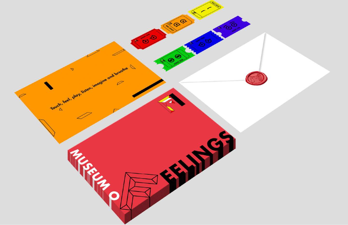Museum of feelings' Design