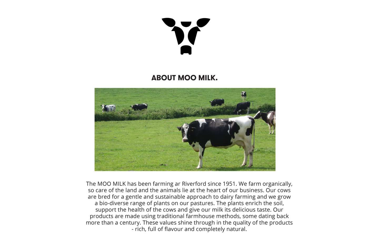 Moo Milk Design