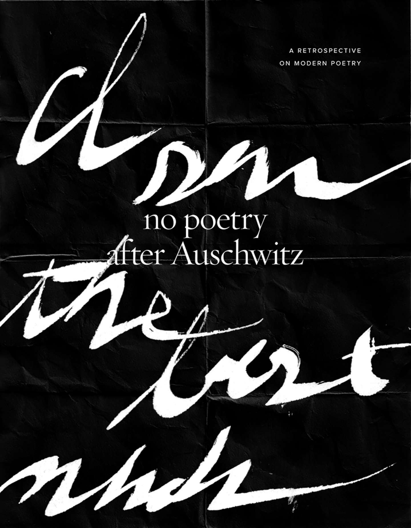 No Poetry After Auschwitz