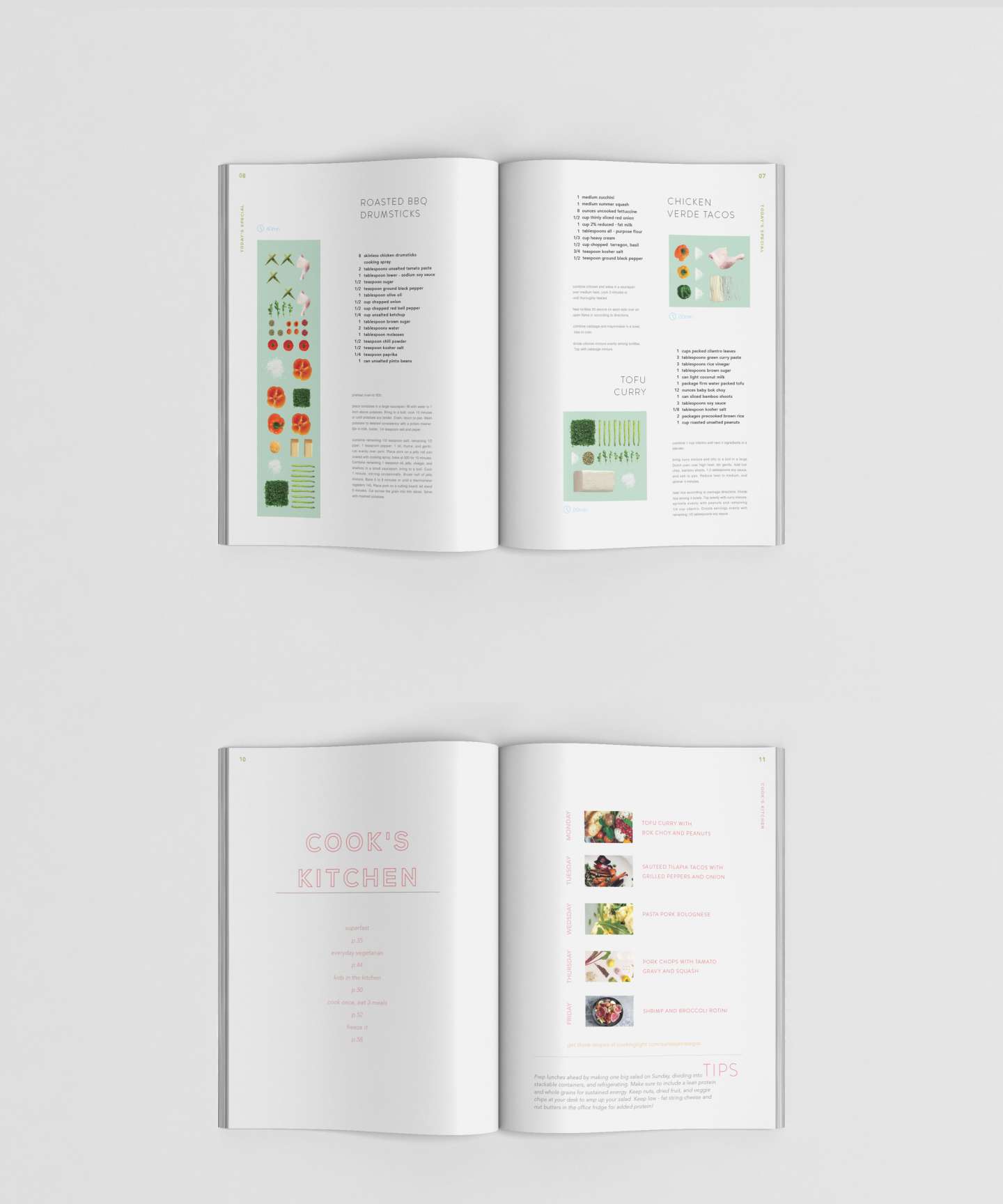 Cooking Light Magazine Redesign