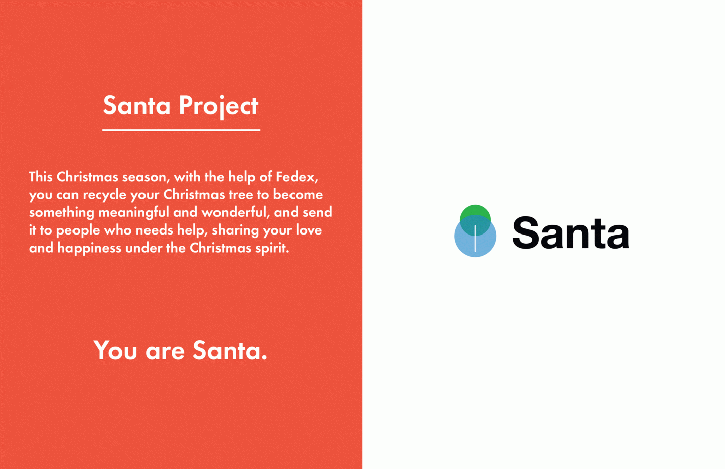 Santa Project for Fedex
