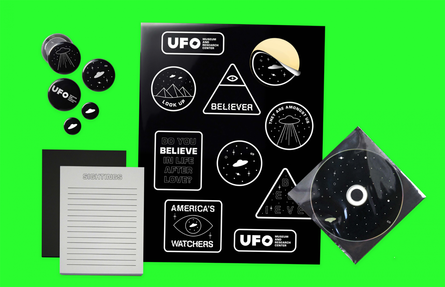 UFO Museum and Research Center Identity