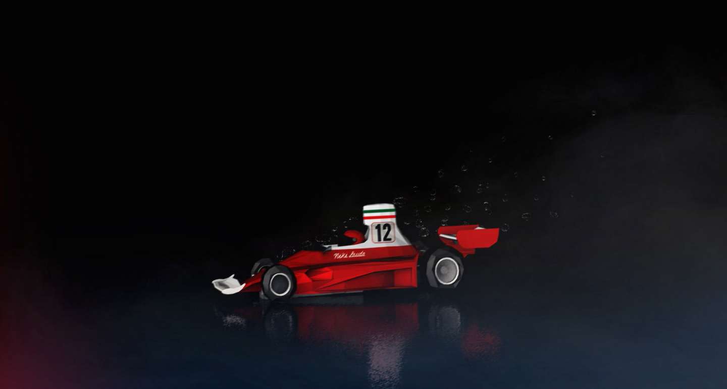 Niki Lauda Styleframes