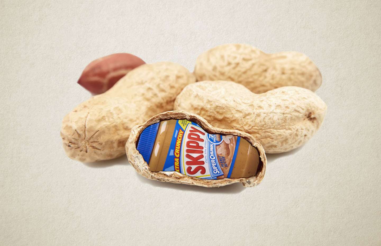 Real peanuts