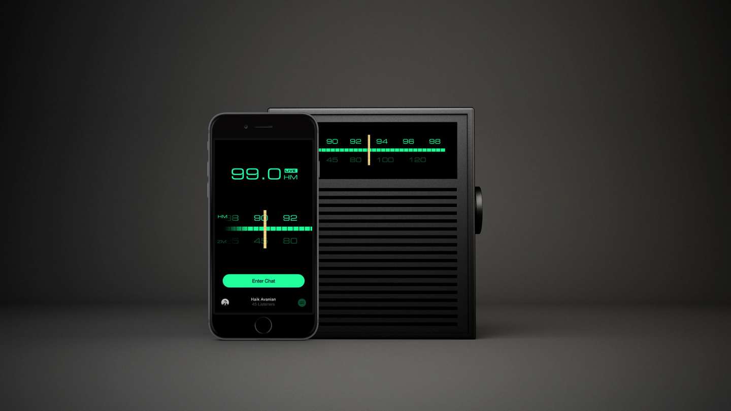 Ham Radio Concept