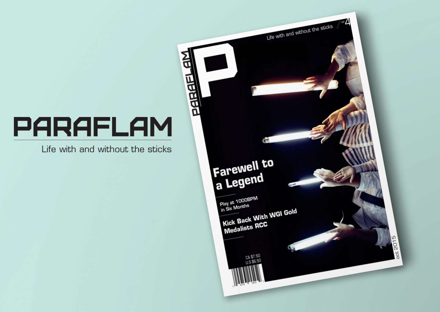 Paraflam Magazine