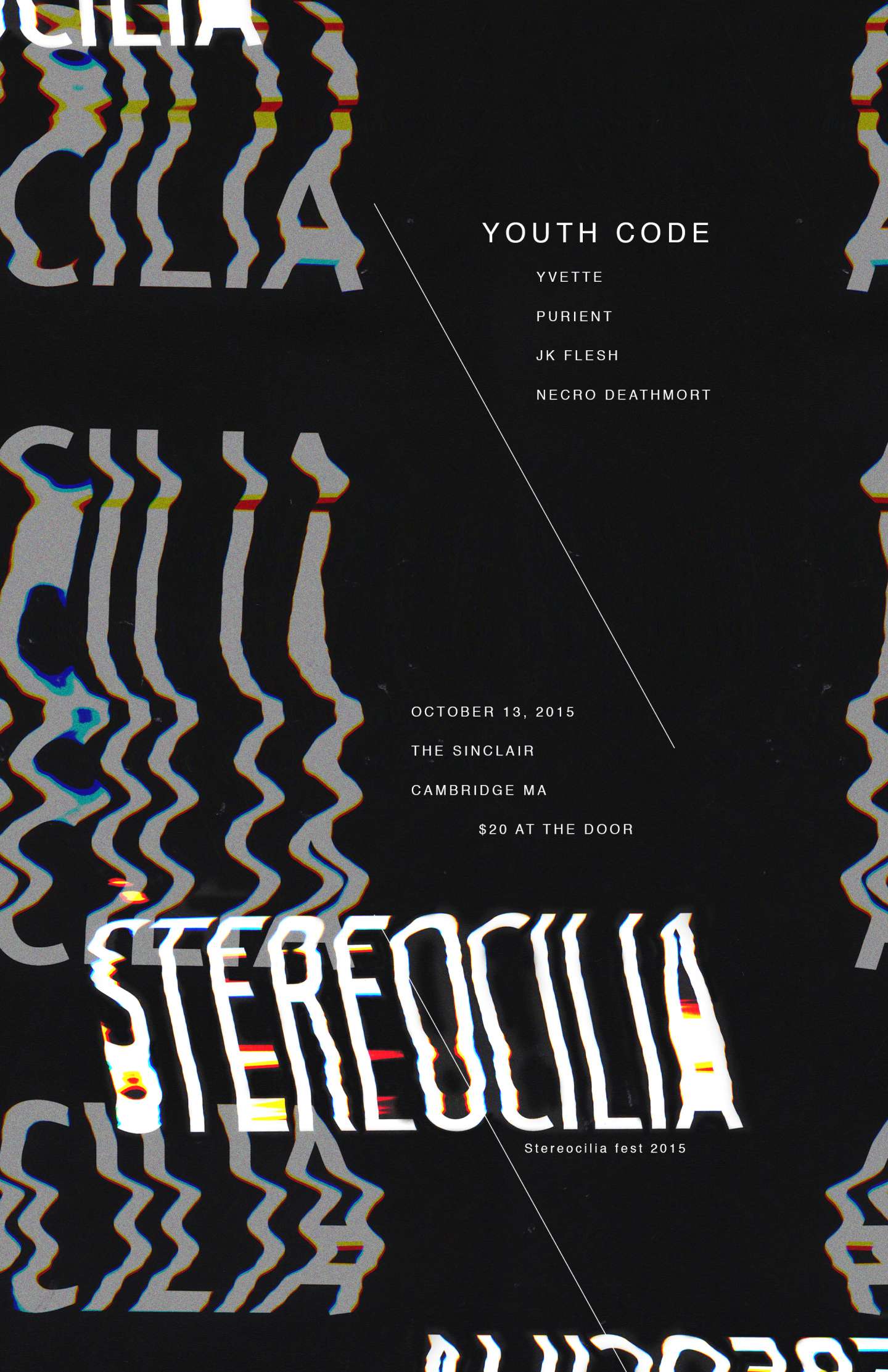 Stereocilia Sound - an ambient noise record label