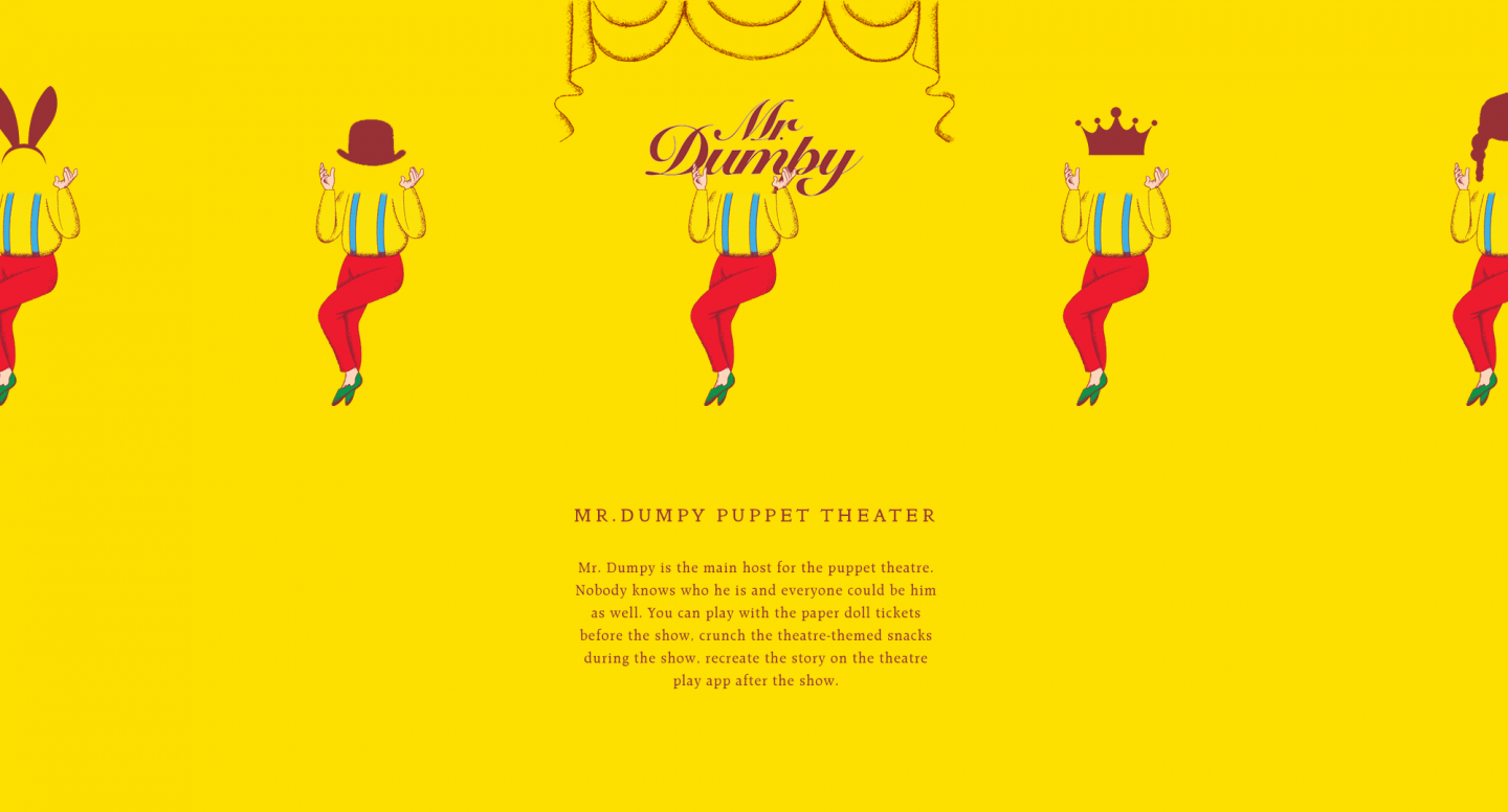 Mr.Dumpy Puppet Theater
