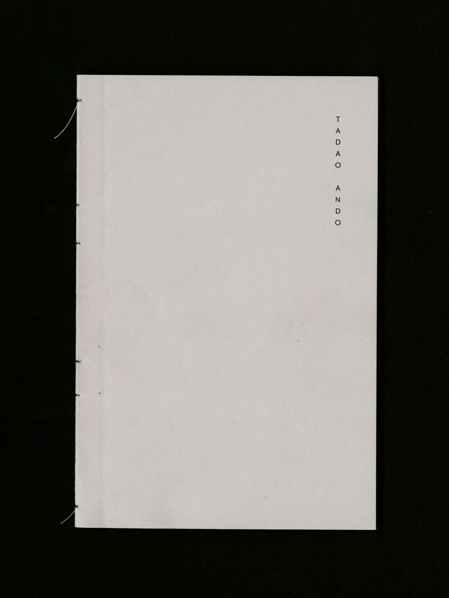 Tadao Ando Monograph