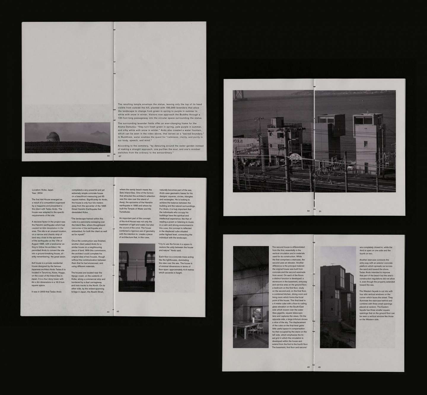 Tadao Ando Monograph