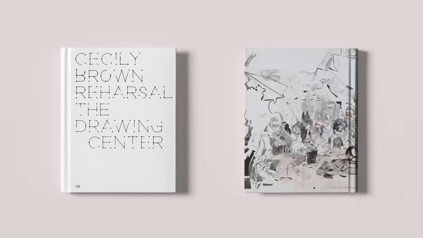 The Drawing Center Branding