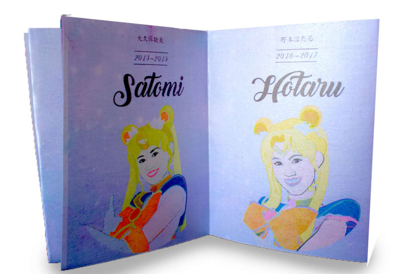 Riso Sailor Moon Minizine