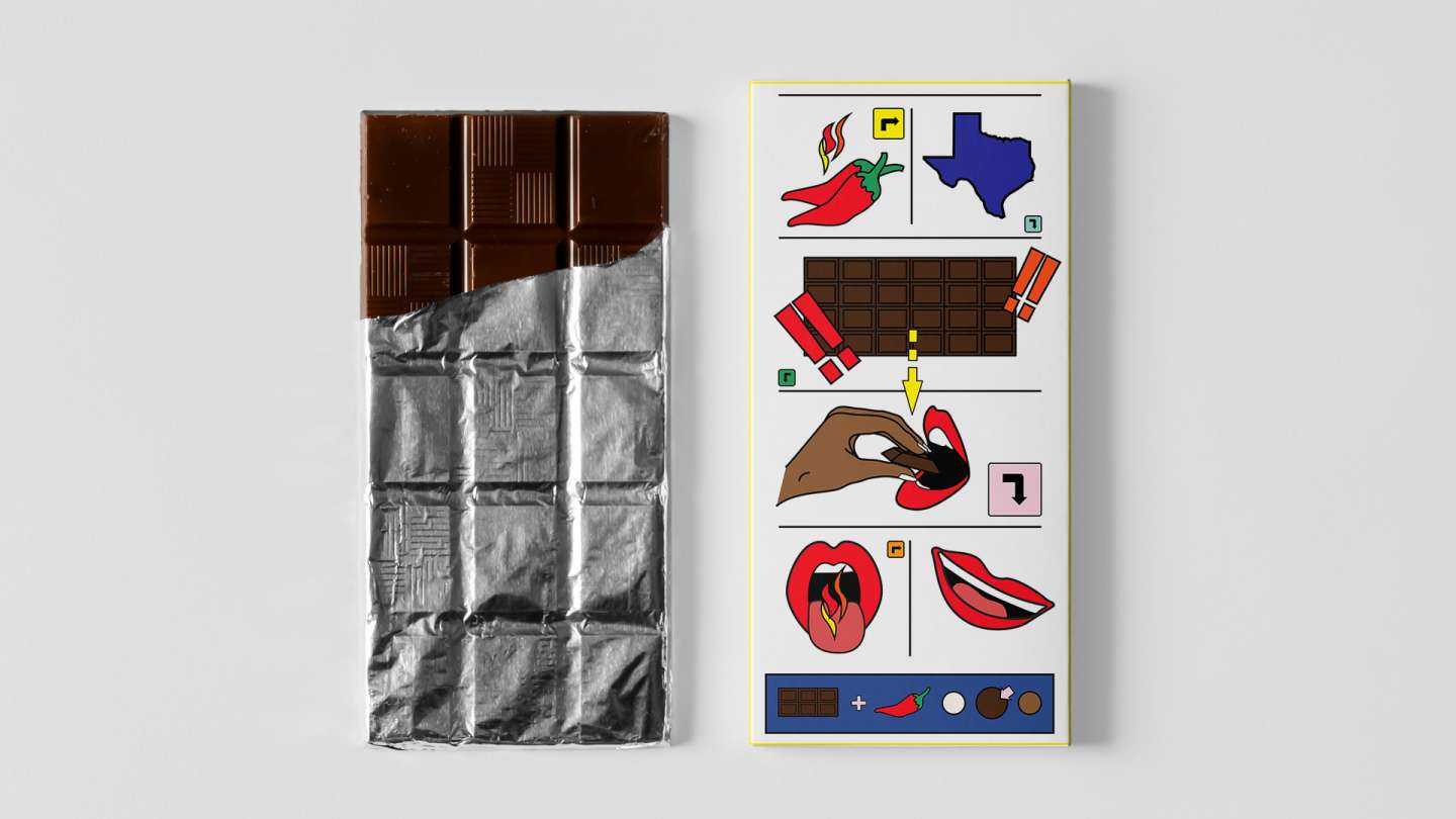 Chocolate Packaging for the Illiterate
