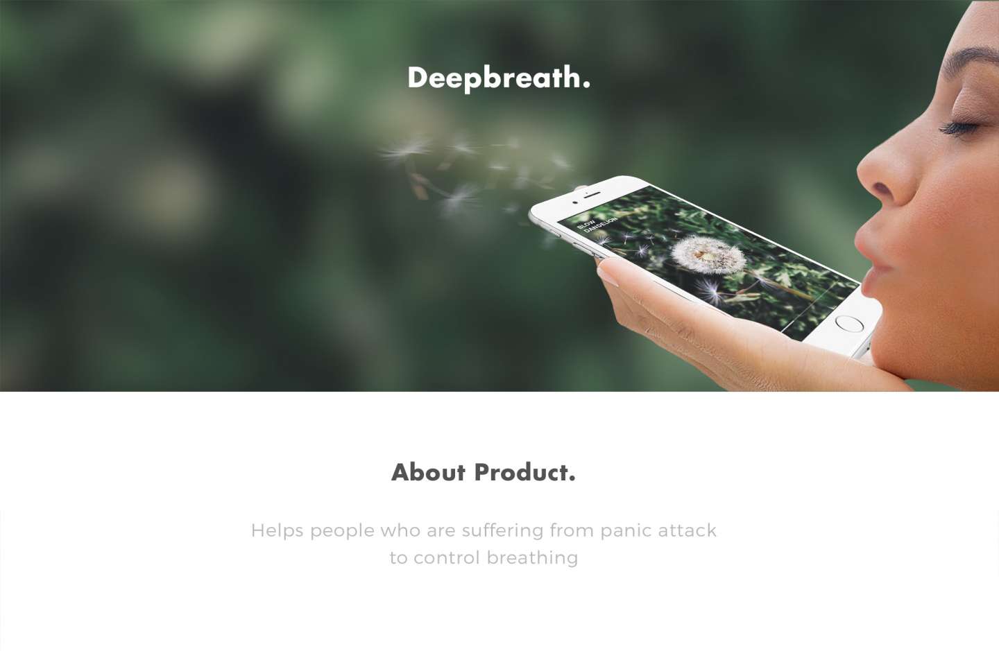 Deepbreath- HealthApp