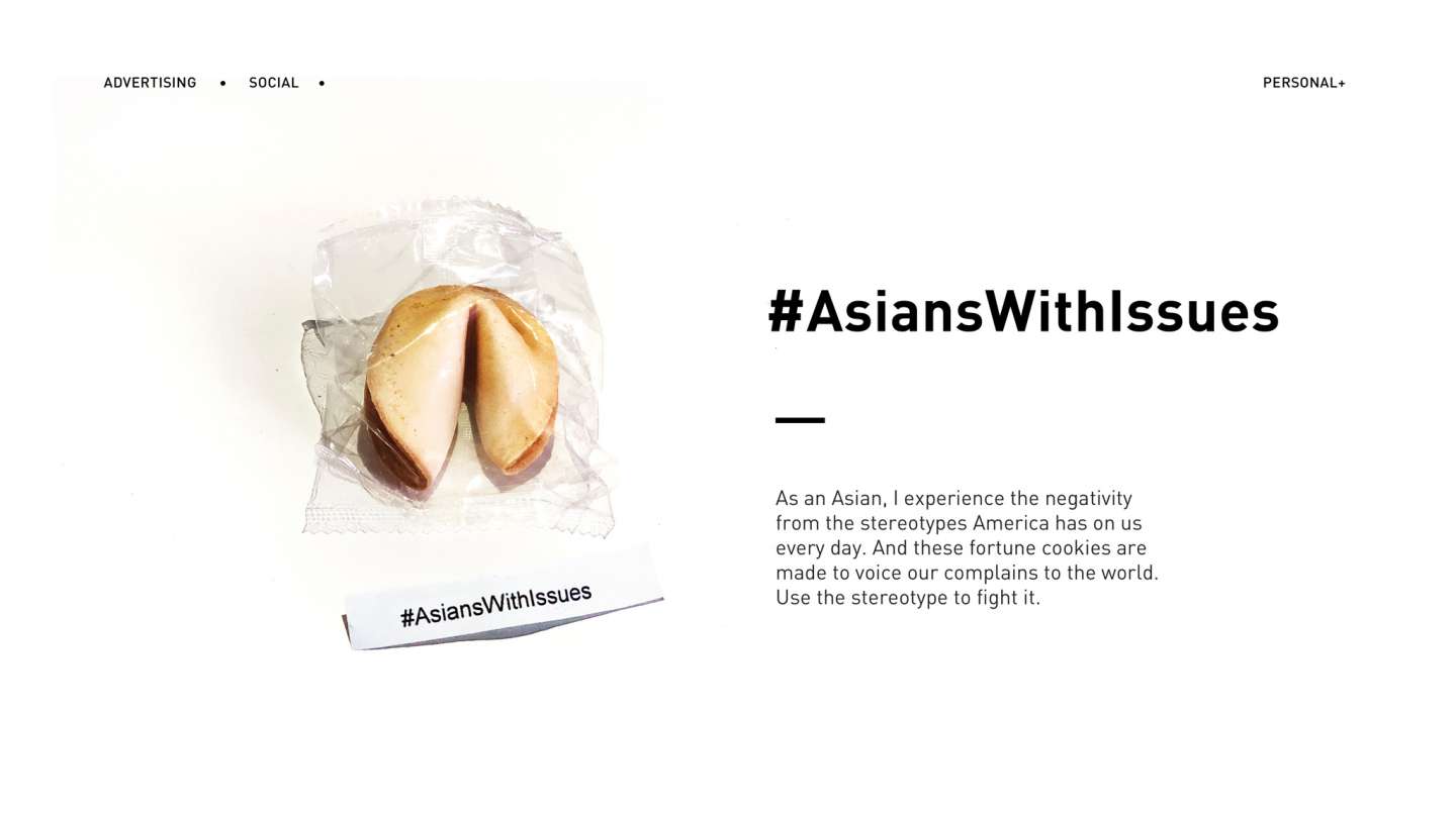 #AsiansWithIssues