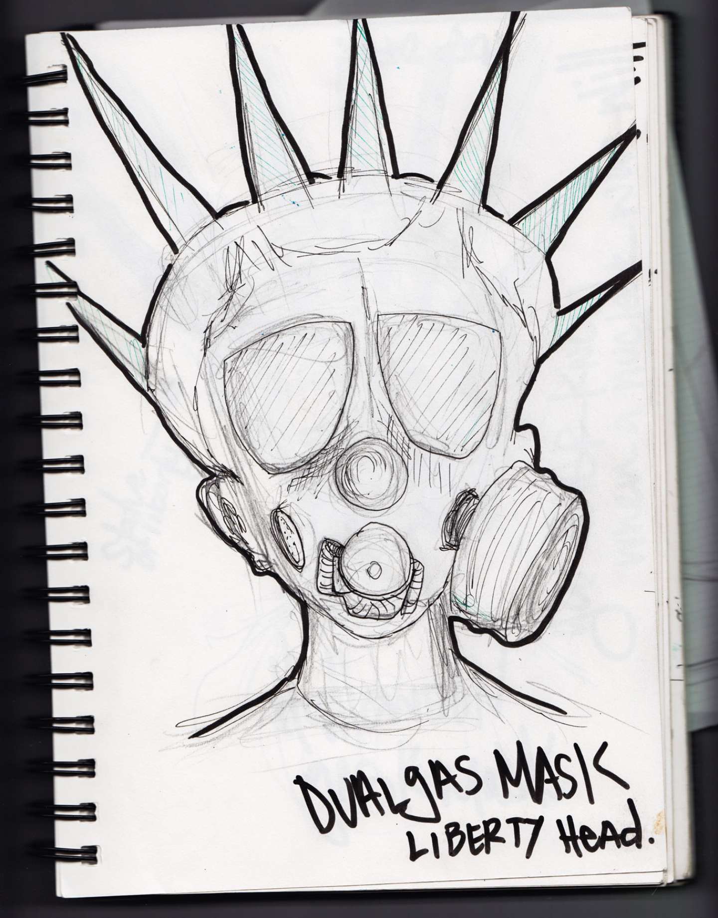 Dual Purpose: Halloween/Gas Mask